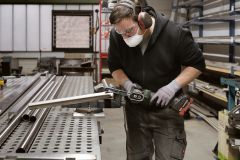 Аккумуляторный ленточный напильник Metabo BF 18 LTX 90 каркас