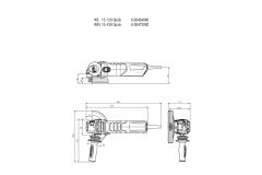 Болгарка Metabo WE 15-150 Quick