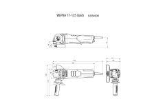 Болгарка Metabo WEPBA 17-150 Quick