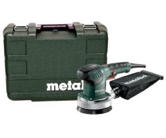 Ексцентрикова шліфмашина Metabo SXE 3125 у кейсі