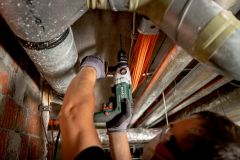 Ударная дрель Metabo SBE 800 в картоне