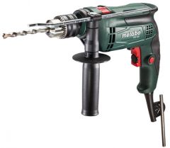 Ударная дрель Metabo SBE 650 ЗВП в чемодане