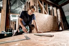 Акумуляторний лобзик Metabo STA 18 LTX 140, 4,0 Аг