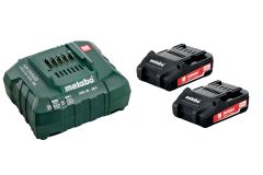 Базовий комплект Metabo 2 X 3,0 Аг