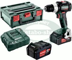 Акумуляторний шуруповерт Metabo BS 18 LT BL (4.0 Аг)