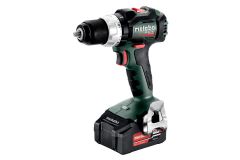 Акумуляторний шуруповерт Metabo BS 18 LT BL (4.0 Аг)