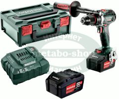 Акумуляторний шуруповерт Metabo BS 18 LTX BL I 5.2 Аг