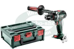 Акумуляторний шуруповерт Metabo BS 18 LTX BL I Каркас MetaBox