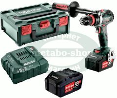 Акумуляторний шуруповерт Metabo BS 18 LTX BL Q I 5.2 Аг