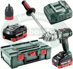 Акумуляторний шуруповерт Metabo BS 18 LTX BL Q I + Power X3