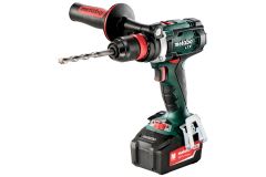 Аккумуляторный шуруповерт Metabo BS 18 LTX Quick 4.0 Ач MetaLoc