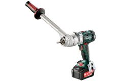 Аккумуляторный шуруповерт Metabo BS 18 LTX Quick + Power X3