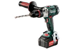 Аккумуляторный ударный шуруповерт Metabo SB 18 LTX Impuls 5.2 Ач