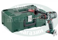 Аккумуляторный шуруповерт Metabo BS 18 LTX-3 BL I Каркас MetaLoc