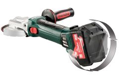 Акумуляторна болгарка Metabo WF 18 LTX 125 Quick LiHD 5.5 Аг