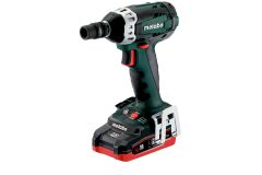 Аккумуляторный ударный гайковерт Metabo SSW 18 LTX 200 LiHD 3.5 Ач