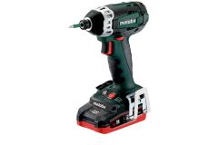 Аккумуляторный ударный гайковерт Metabo SSD 18 LTX 200 LiHD 3.5 Ач