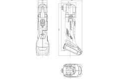 Акумуляторний мультитул Metabo MT 18 LTX LiHD