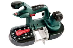 Аккумуляторная ленточная пила Metabo MBS 18 LTX 2.5 каркас
