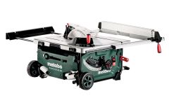 Акумуляторна циркулярна пила Metabo TS 36-18 LTX BL 254