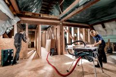 Циркулярна пилка Metabo TS 254 + пилосос Metabo ASR 35 M ACP