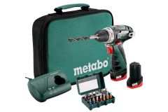 Акумуляторний шуруповерт Metabo PowerMaxx BS Set