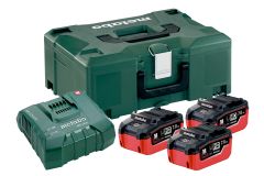 Базовий комплект Metabo LiHD 3x7.0 Аг + 1x ASC Ultra + MetaLoc