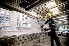 Акумуляторний кромковий фрезер по металу Metabo KFM 18 LTX 3 RF