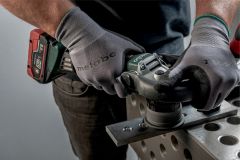 Акумуляторний кромковий фрезер по металу Metabo KFM 18 LTX 3 RF