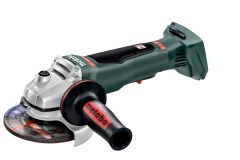 Аккумуляторная болгарка Metabo WPB 18 LTX BL 125 Quick Каркас MetaBox