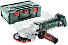 Аккумуляторная болгарка Metabo WF 18 LTX 125 Quick Каркас MetaBox