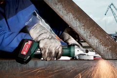 Аккумуляторная болгарка Metabo WF 18 LTX 125 Quick Каркас MetaBox