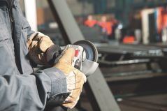 Болгарка Metabo WEV 10-125 Quick у кейсі