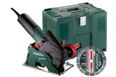 Болгарка Metabo W 12-125 HD Set CED