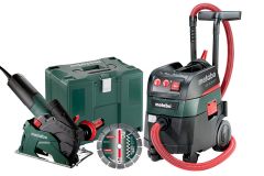 Набір Metabo W 12-125 HD Set CED + ASR 35 M ACP