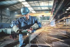 Болгарка Metabo W 12-125 Quick у валізі