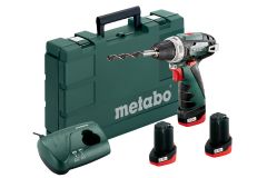 Акумуляторний шуруповерт Metabo PowerMaxx BS Basic 3x2.0 Аг