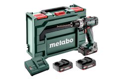 Акумуляторний шуруповерт Metabo BS 18 L 3x2.0 Аг
