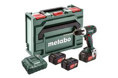 Аккумуляторный шуруповерт Metabo BS 18 LT 3x4.0 Ач