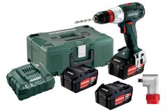 Аккумуляторный шуруповерт Metabo BS 18 LT Quick Set