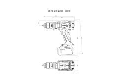 Акумуляторний ударний шуруповерт Metabo SB 18 LTX Quick Set