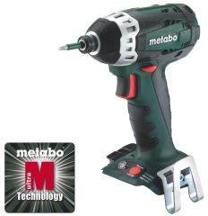 Аккумуляторный ударный гайковерт Metabo SSD 18 LTX 200 каркас в коробке