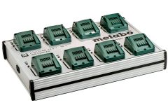 Зарядна станція Metabo ASC multi 8, 14,4-36 V