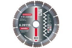Алмазный универсальный круг Metabo Professional UP 180x2.3x22.23 мм