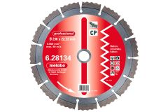 Алмазный круг Metabo Professional CP 180x2.3x22.23 мм