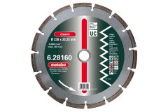 Алмазный универсальный круг Metabo Classic UC 125x2.15x22.23 мм