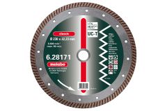 Алмазний універсальний диск Metabo Classic UC Turbo 230x2.5x22.23 мм