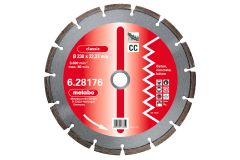 Алмазный круг Metabo Classic CC 180x2.3x22.23 мм
