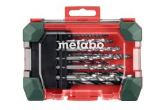 Набір свердел універсальний Metabo Promotion 13 предметів