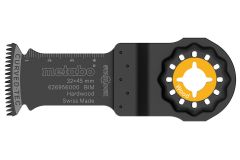 Занурюване пиляльне полотно по дереву Metabo Starlock BIM 32 мм